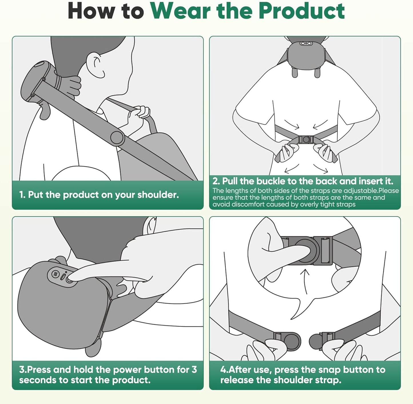 RelieveX 3D Bionic Massager for Deep Body Pain Relief