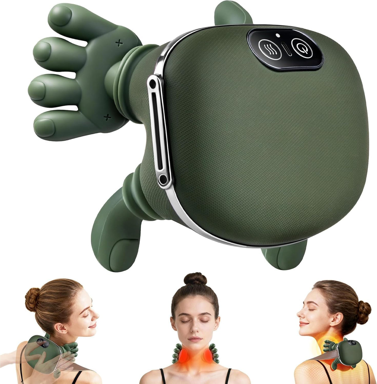 RelieveX 3D Bionic Massager for Deep Body Pain Relief