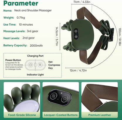 RelieveX 3D Bionic Massager for Deep Body Pain Relief