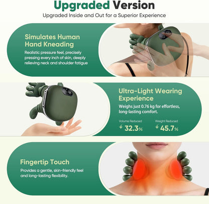 RelieveX 3D Bionic Massager for Deep Body Pain Relief